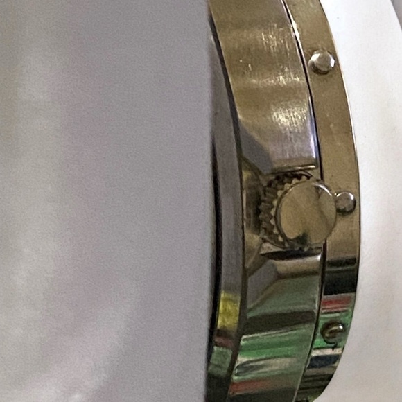 Pittsburgh Steelers Chronograph Team Watch Coach Series Silver Hardware PreOwned - Picture 3 of 9